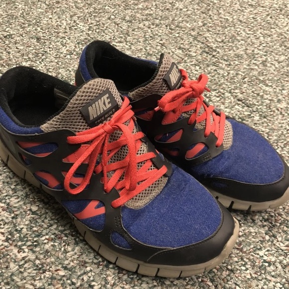 Nike womens Free Run 2 9.5 - Picture 2 of 8